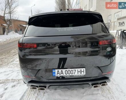 Черный Ленд Ровер Рендж Ровер Спорт, объемом двигателя 4.39 л и пробегом 20 тыс. км за 162000 $, фото 10 на Automoto.ua