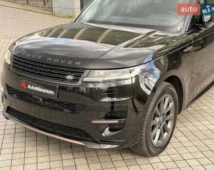 Чорний Ленд Ровер Range Rover Sport, об'ємом двигуна 3 л та пробігом 51 тис. км за 109900 $, фото 9 на Automoto.ua