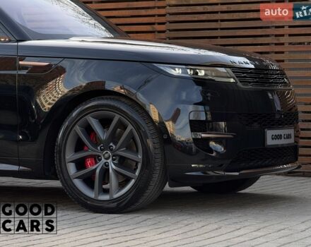 Чорний Ленд Ровер Range Rover Sport, об'ємом двигуна 3 л та пробігом 49 тис. км за 125500 $, фото 15 на Automoto.ua