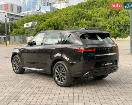 Чорний Ленд Ровер Range Rover Sport, об'ємом двигуна 3 л та пробігом 51 тис. км за 109900 $, фото 4 на Automoto.ua