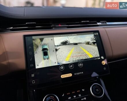 Черный Ленд Ровер Рендж Ровер Спорт, объемом двигателя 3 л и пробегом 19 тыс. км за 127900 $, фото 52 на Automoto.ua