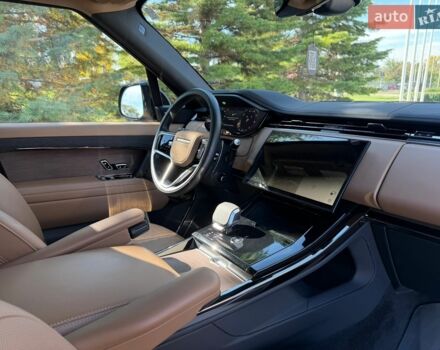 Чорний Ленд Ровер Range Rover Sport, об'ємом двигуна 3 л та пробігом 19 тис. км за 100000 $, фото 27 на Automoto.ua