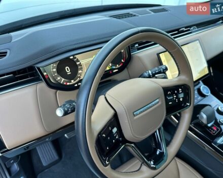 Черный Ленд Ровер Рендж Ровер Спорт, объемом двигателя 3 л и пробегом 52 тыс. км за 111000 $, фото 16 на Automoto.ua