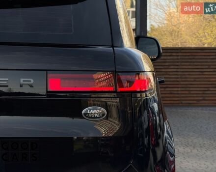 Чорний Ленд Ровер Range Rover Sport, об'ємом двигуна 3 л та пробігом 49 тис. км за 125500 $, фото 10 на Automoto.ua