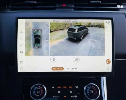 Чорний Ленд Ровер Range Rover Sport, об'ємом двигуна 3 л та пробігом 16 тис. км за 37000 $, фото 12 на Automoto.ua