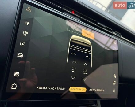 Чорний Ленд Ровер Range Rover Sport, об'ємом двигуна 3 л та пробігом 39 тис. км за 123200 $, фото 6 на Automoto.ua