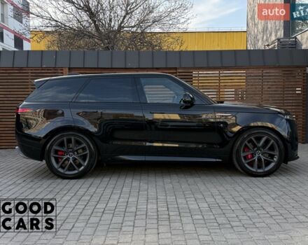 Чорний Ленд Ровер Range Rover Sport, об'ємом двигуна 3 л та пробігом 49 тис. км за 125500 $, фото 7 на Automoto.ua