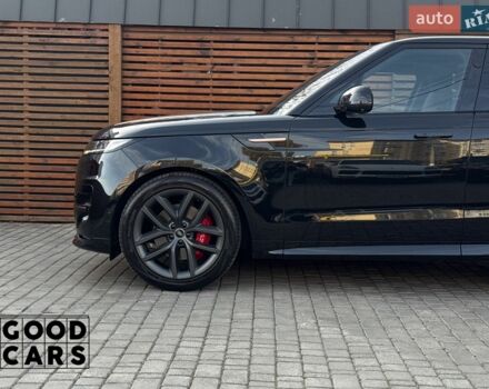 Чорний Ленд Ровер Range Rover Sport, об'ємом двигуна 3 л та пробігом 49 тис. км за 125500 $, фото 11 на Automoto.ua
