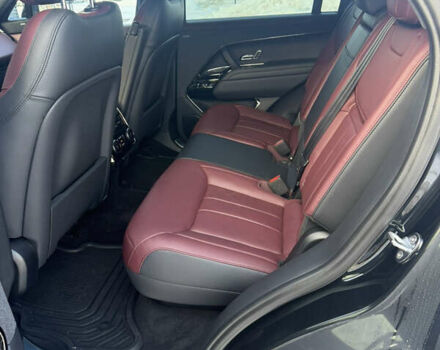 Черный Ленд Ровер Рендж Ровер Спорт, объемом двигателя 3 л и пробегом 60 тыс. км за 135000 $, фото 10 на Automoto.ua