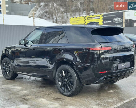 Черный Ленд Ровер Рендж Ровер Спорт, объемом двигателя 3 л и пробегом 41 тыс. км за 115000 $, фото 8 на Automoto.ua