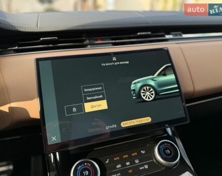 Черный Ленд Ровер Рендж Ровер Спорт, объемом двигателя 3 л и пробегом 19 тыс. км за 127900 $, фото 70 на Automoto.ua