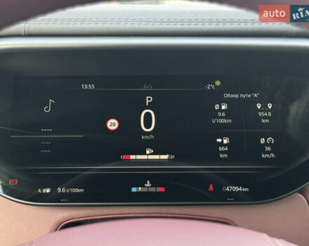 Черный Ленд Ровер Рендж Ровер Спорт, объемом двигателя 3 л и пробегом 41 тыс. км за 115000 $, фото 22 на Automoto.ua