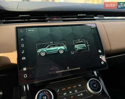 Черный Ленд Ровер Рендж Ровер Спорт, объемом двигателя 3 л и пробегом 19 тыс. км за 127900 $, фото 63 на Automoto.ua