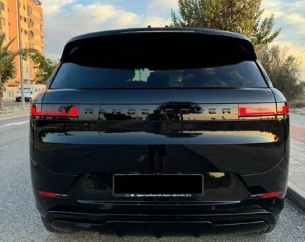 Черный Ленд Ровер Рендж Ровер Спорт, объемом двигателя 3 л и пробегом 20 тыс. км за 144000 $, фото 4 на Automoto.ua