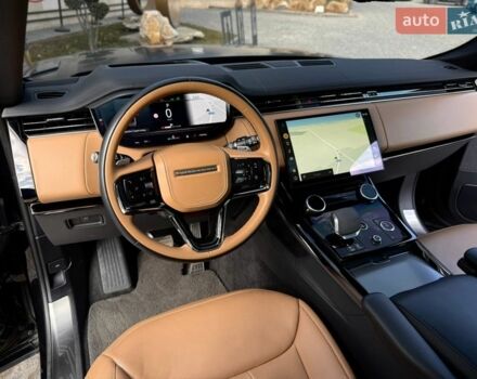 Черный Ленд Ровер Рендж Ровер Спорт, объемом двигателя 3 л и пробегом 19 тыс. км за 127900 $, фото 39 на Automoto.ua