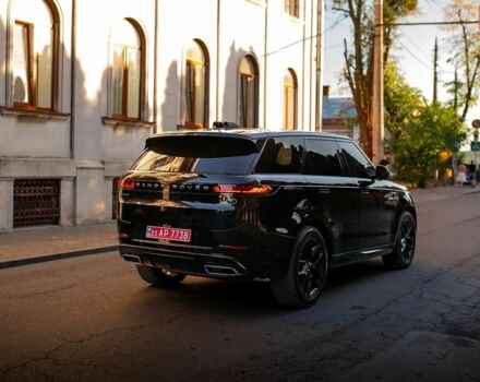Чорний Ленд Ровер Range Rover Sport, об'ємом двигуна 3 л та пробігом 30 тис. км за 98999 $, фото 17 на Automoto.ua