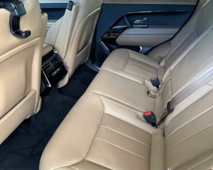 Черный Ленд Ровер Рендж Ровер Спорт, объемом двигателя 3 л и пробегом 13 тыс. км за 37000 $, фото 11 на Automoto.ua