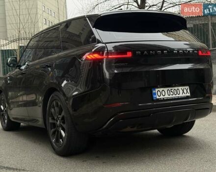 Чорний Ленд Ровер Range Rover Sport, об'ємом двигуна 3 л та пробігом 40 тис. км за 119999 $, фото 10 на Automoto.ua