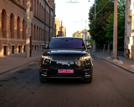 Чорний Ленд Ровер Range Rover Sport, об'ємом двигуна 3 л та пробігом 30 тис. км за 98999 $, фото 9 на Automoto.ua