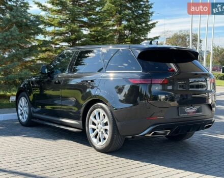 Чорний Ленд Ровер Range Rover Sport, об'ємом двигуна 3 л та пробігом 19 тис. км за 100000 $, фото 6 на Automoto.ua