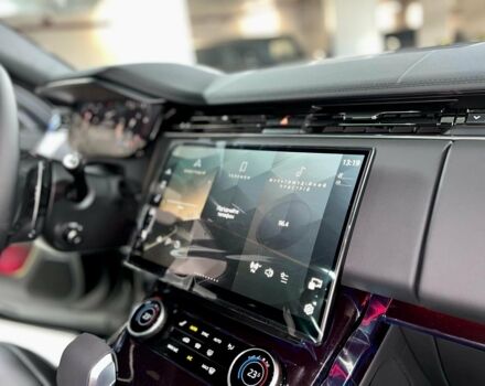 Чорний Ленд Ровер Range Rover Sport, об'ємом двигуна 3 л та пробігом 0 тис. км за 142900 $, фото 14 на Automoto.ua
