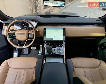 Черный Ленд Ровер Рендж Ровер Спорт, объемом двигателя 3 л и пробегом 19 тыс. км за 127900 $, фото 79 на Automoto.ua