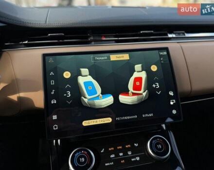 Черный Ленд Ровер Рендж Ровер Спорт, объемом двигателя 3 л и пробегом 19 тыс. км за 127900 $, фото 55 на Automoto.ua