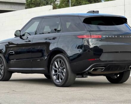 Черный Ленд Ровер Рендж Ровер Спорт, объемом двигателя 3 л и пробегом 13 тыс. км за 37000 $, фото 4 на Automoto.ua