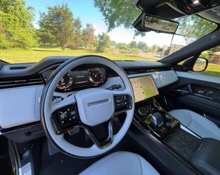 Чорний Ленд Ровер Range Rover Sport, об'ємом двигуна 4.4 л та пробігом 20 тис. км за 54950 $, фото 11 на Automoto.ua