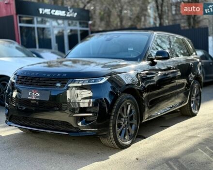 Чорний Ленд Ровер Range Rover Sport, об'ємом двигуна 3 л та пробігом 51 тис. км за 115000 $, фото 1 на Automoto.ua