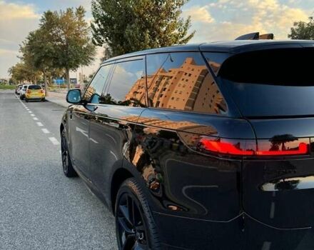 Черный Ленд Ровер Рендж Ровер Спорт, объемом двигателя 3 л и пробегом 20 тыс. км за 144000 $, фото 5 на Automoto.ua