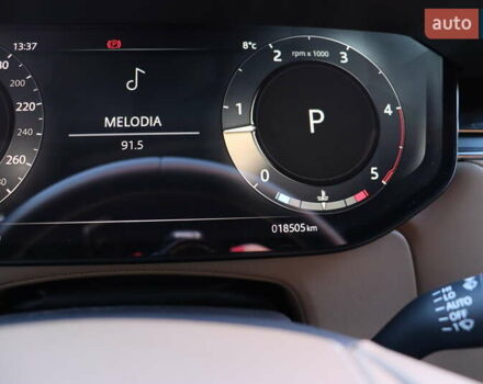 Черный Ленд Ровер Рендж Ровер Спорт, объемом двигателя 3 л и пробегом 18 тыс. км за 124900 $, фото 18 на Automoto.ua