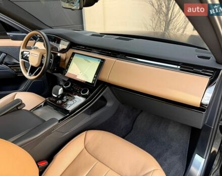 Черный Ленд Ровер Рендж Ровер Спорт, объемом двигателя 3 л и пробегом 19 тыс. км за 127900 $, фото 91 на Automoto.ua