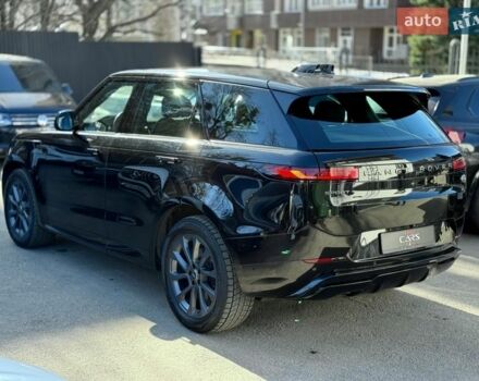 Чорний Ленд Ровер Range Rover Sport, об'ємом двигуна 3 л та пробігом 51 тис. км за 115000 $, фото 3 на Automoto.ua