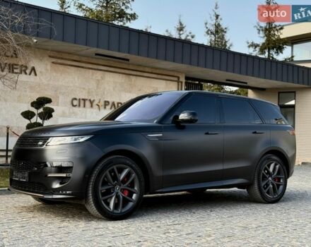 Черный Ленд Ровер Рендж Ровер Спорт, объемом двигателя 3 л и пробегом 19 тыс. км за 127900 $, фото 10 на Automoto.ua