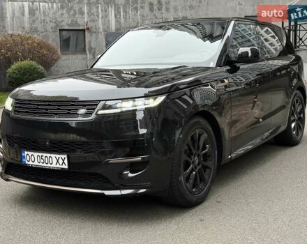Чорний Ленд Ровер Range Rover Sport, об'ємом двигуна 3 л та пробігом 40 тис. км за 119999 $, фото 1 на Automoto.ua