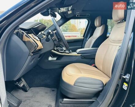 Чорний Ленд Ровер Range Rover Sport, об'ємом двигуна 3 л та пробігом 44 тис. км за 151000 $, фото 31 на Automoto.ua