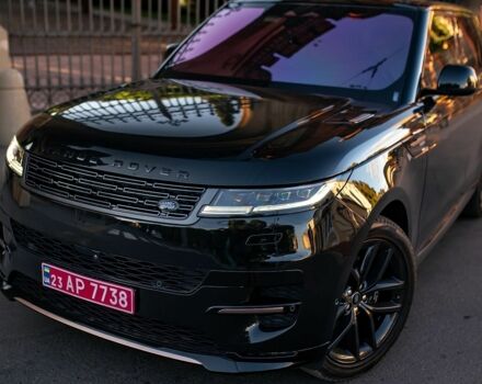 Чорний Ленд Ровер Range Rover Sport, об'ємом двигуна 3 л та пробігом 30 тис. км за 98999 $, фото 4 на Automoto.ua
