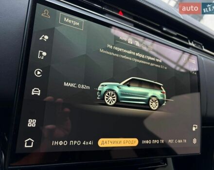 Чорний Ленд Ровер Range Rover Sport, об'ємом двигуна 3 л та пробігом 39 тис. км за 123200 $, фото 83 на Automoto.ua