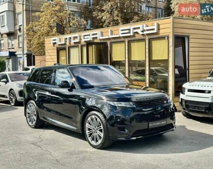 Чорний Ленд Ровер Range Rover Sport, об'ємом двигуна 3 л та пробігом 44 тис. км за 151000 $, фото 1 на Automoto.ua