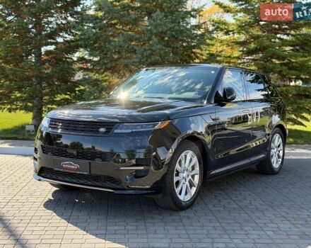 Чорний Ленд Ровер Range Rover Sport, об'ємом двигуна 3 л та пробігом 19 тис. км за 100000 $, фото 2 на Automoto.ua
