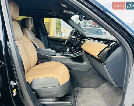 Чорний Ленд Ровер Range Rover Sport, об'ємом двигуна 3 л та пробігом 44 тис. км за 151000 $, фото 20 на Automoto.ua