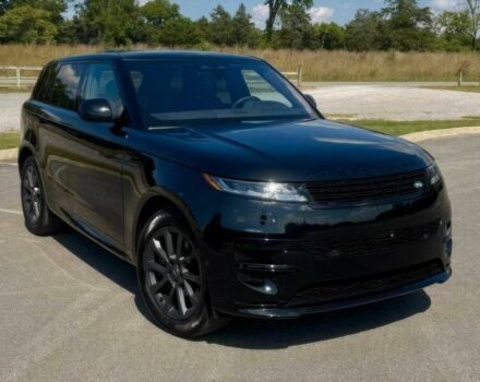 Черный Ленд Ровер Рендж Ровер Спорт, объемом двигателя 3 л и пробегом 23 тыс. км за 37000 $, фото 2 на Automoto.ua