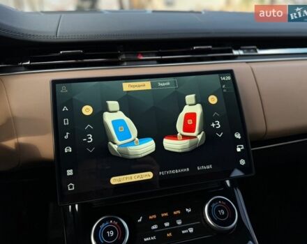 Черный Ленд Ровер Рендж Ровер Спорт, объемом двигателя 3 л и пробегом 19 тыс. км за 127900 $, фото 54 на Automoto.ua