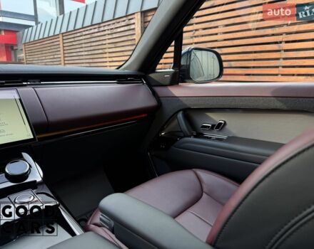 Чорний Ленд Ровер Range Rover Sport, об'ємом двигуна 3 л та пробігом 49 тис. км за 125500 $, фото 41 на Automoto.ua