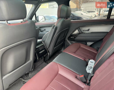 Черный Ленд Ровер Рендж Ровер Спорт, объемом двигателя 3 л и пробегом 41 тыс. км за 115000 $, фото 27 на Automoto.ua