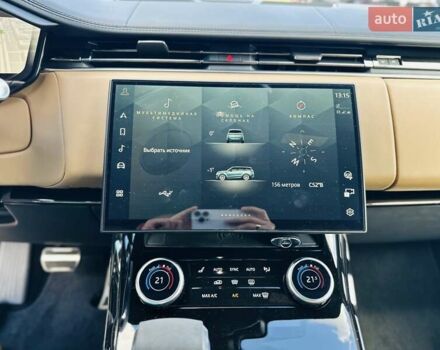 Чорний Ленд Ровер Range Rover Sport, об'ємом двигуна 3 л та пробігом 44 тис. км за 151000 $, фото 34 на Automoto.ua