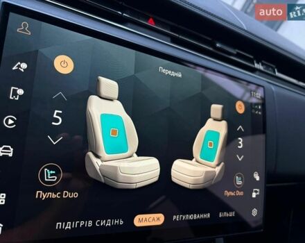 Чорний Ленд Ровер Range Rover Sport, об'ємом двигуна 3 л та пробігом 39 тис. км за 123200 $, фото 89 на Automoto.ua