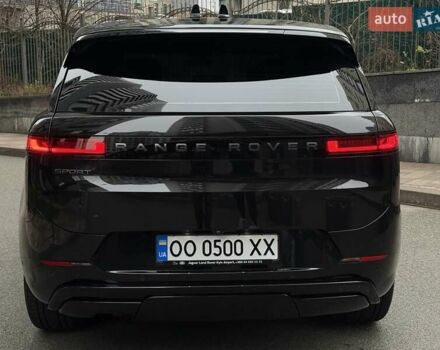 Чорний Ленд Ровер Range Rover Sport, об'ємом двигуна 3 л та пробігом 40 тис. км за 119999 $, фото 9 на Automoto.ua