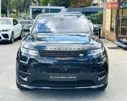 Чорний Ленд Ровер Range Rover Sport, об'ємом двигуна 3 л та пробігом 44 тис. км за 151000 $, фото 11 на Automoto.ua